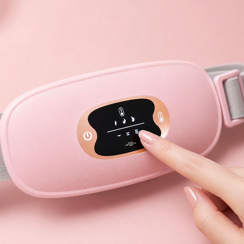 FemHeat touch display close-up