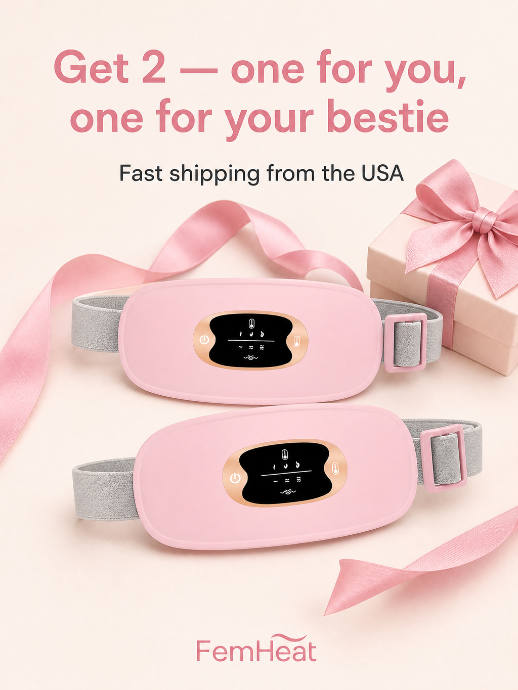 FemHeat 2-belt bundle